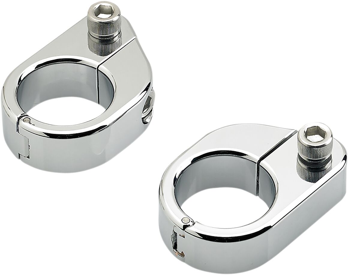 MOUNT GAUGE O/S SPEED CLAMP CH