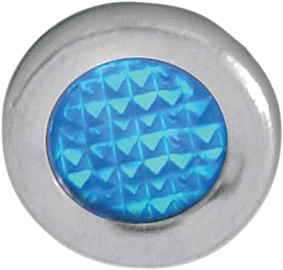 LIGHT IND BLUE W/SS BEZ