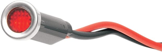 LIGHT IND RED W/SS BEZ