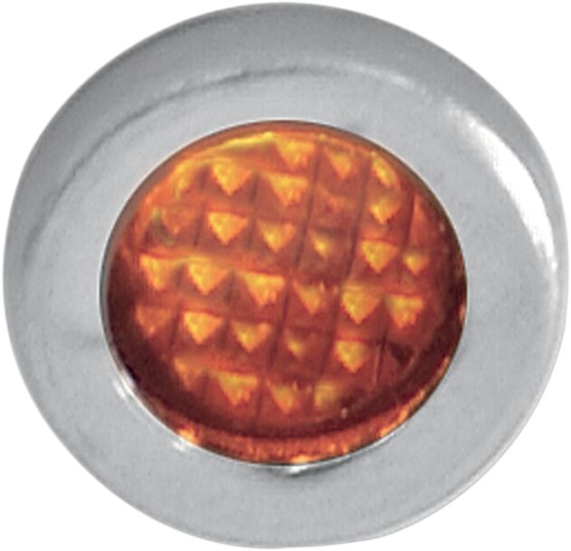 LIGHT IND AMBER W/SS BEZ