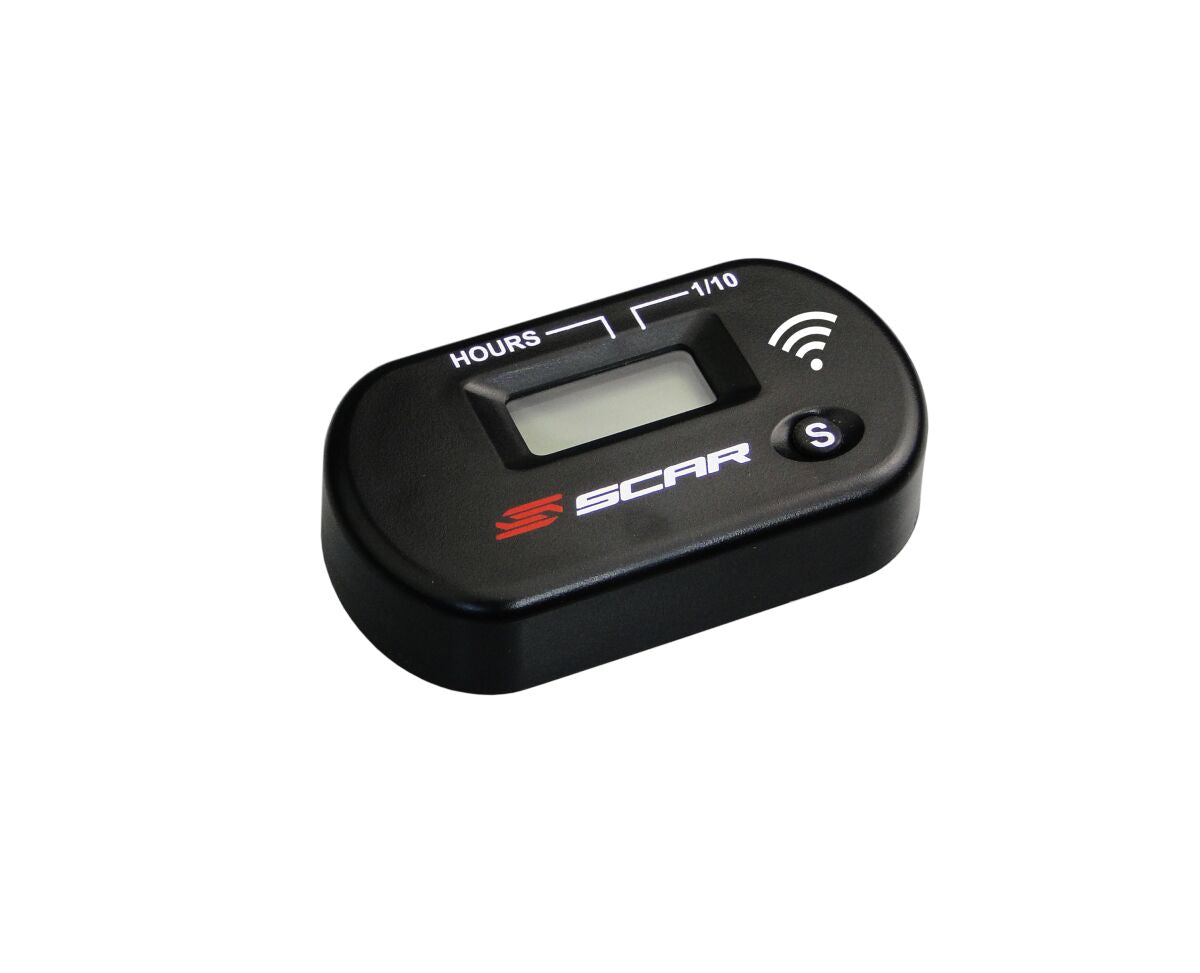 HOUR METER WIRELESS SCAR
