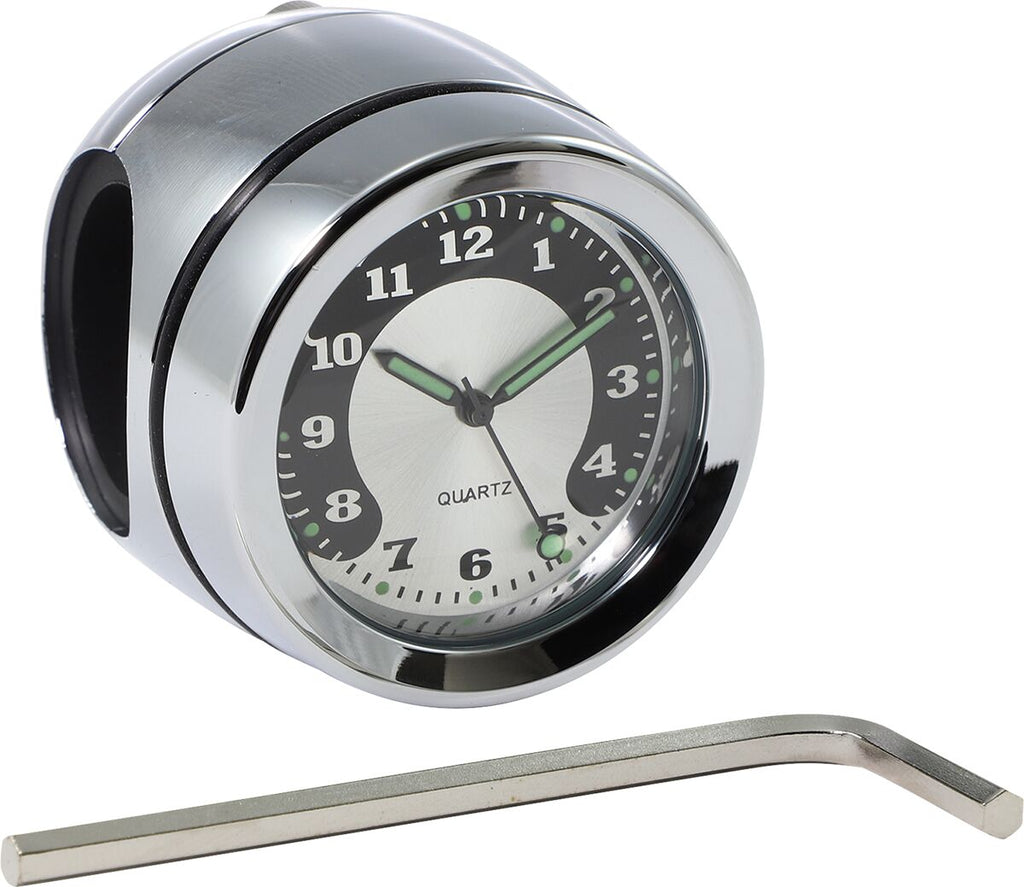 CLOCK CHROME 1 BAR