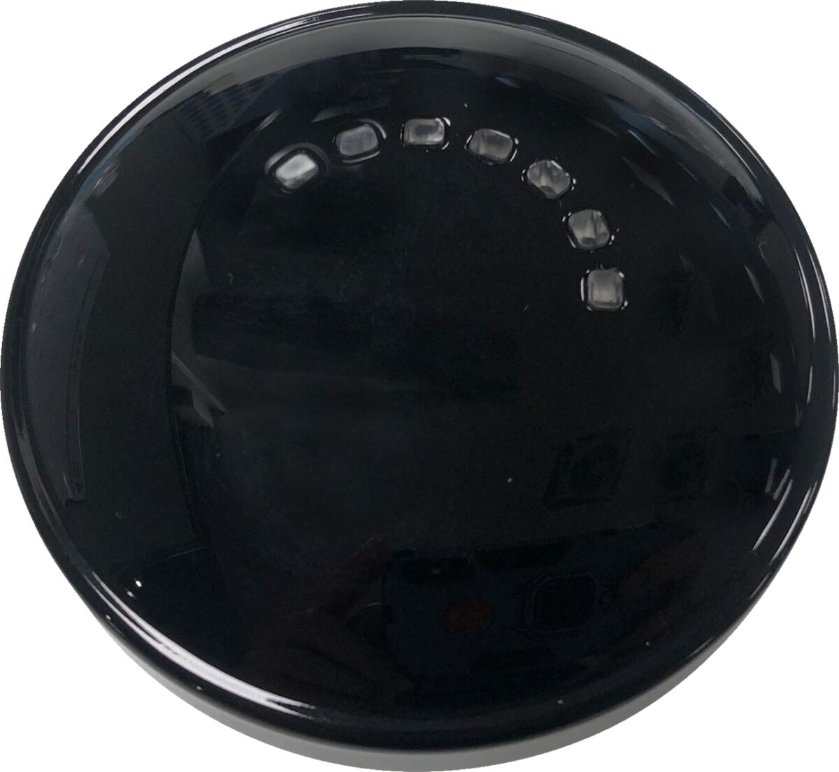 GAGE LED FUEL BLK 01-7