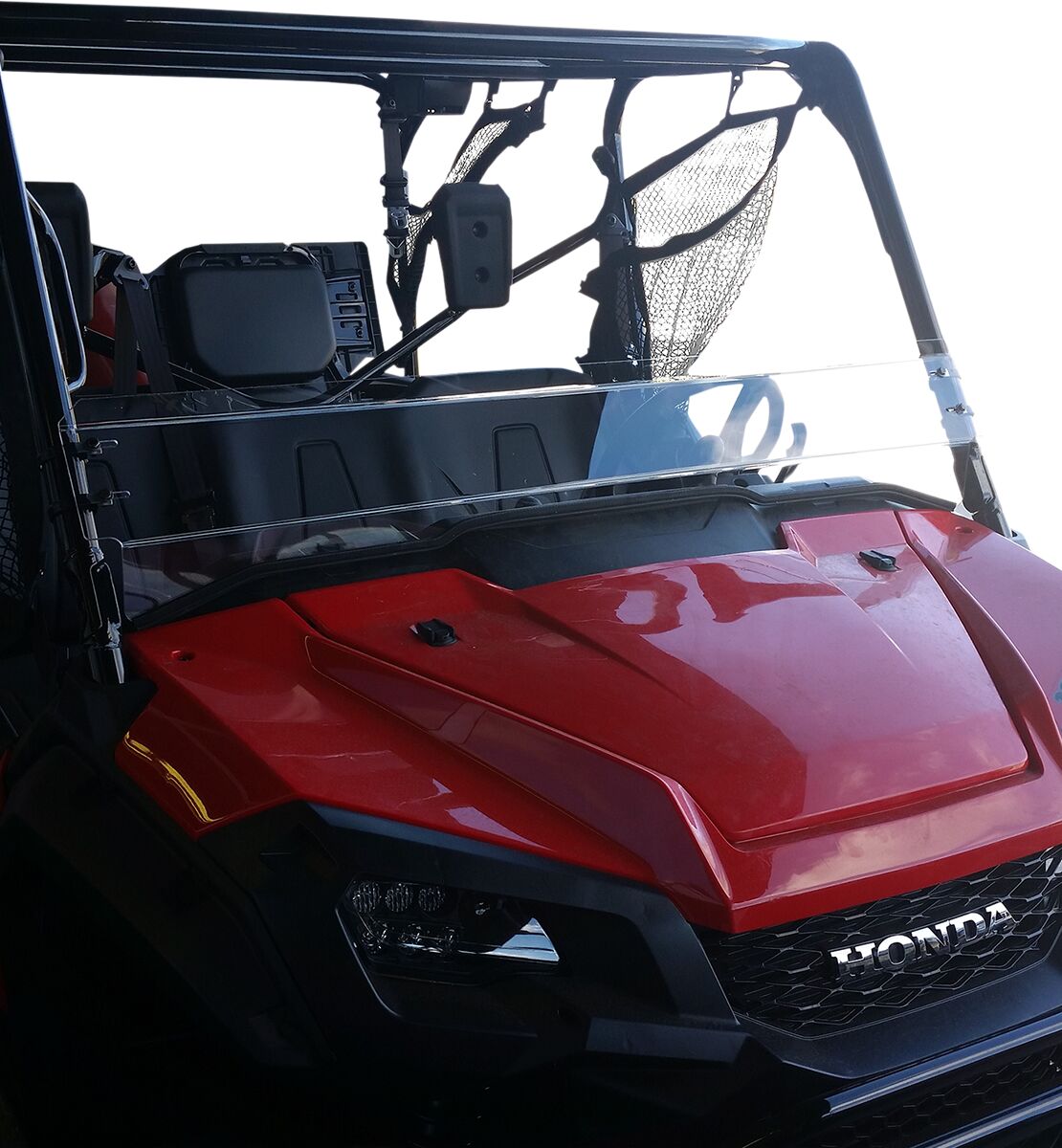 WINDSHIELD HALF PIONR1000