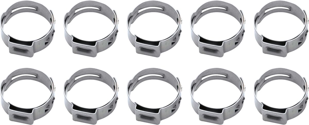 CLAMP STEPLES 17.0-21.0MM