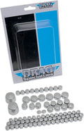 COVERS BOLT 07-10FXST CHR