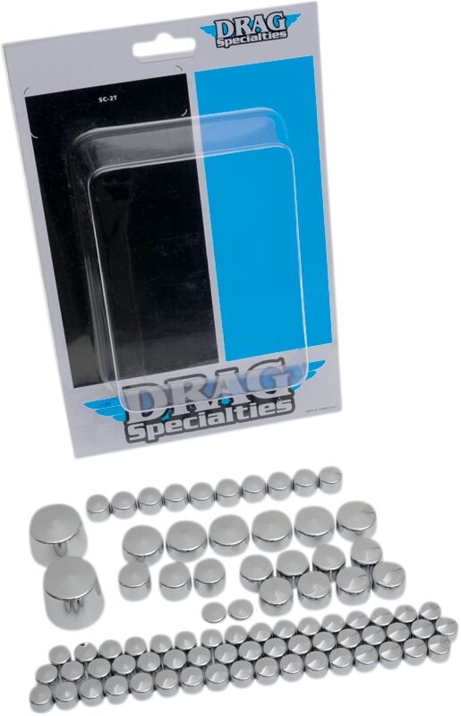 COVERS BOLT 07-10FXST CHR