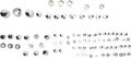 COVERS BOLT 00-06FXST CHR