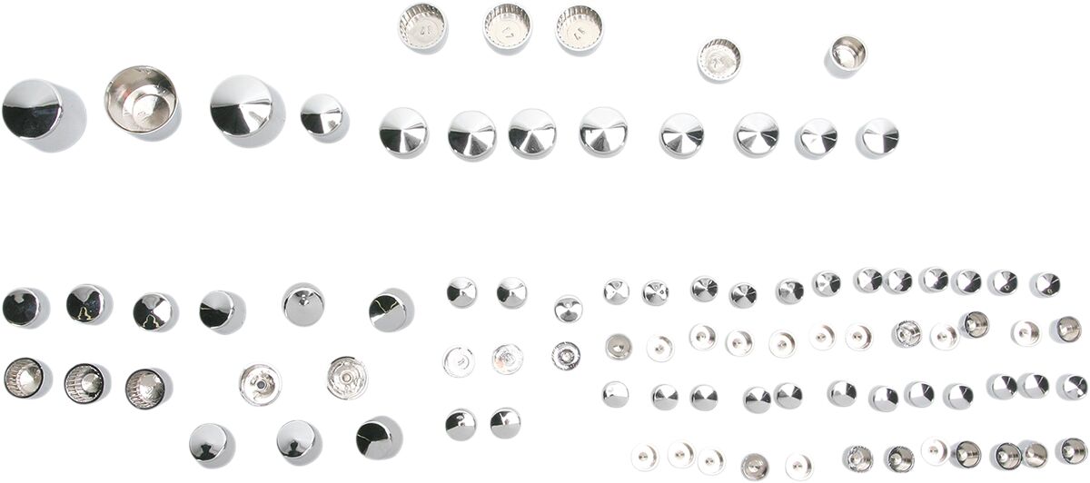 COVERS BOLT 00-06FXST CHR