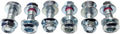 BOLT-NUT KIT (6)-SPROCKET