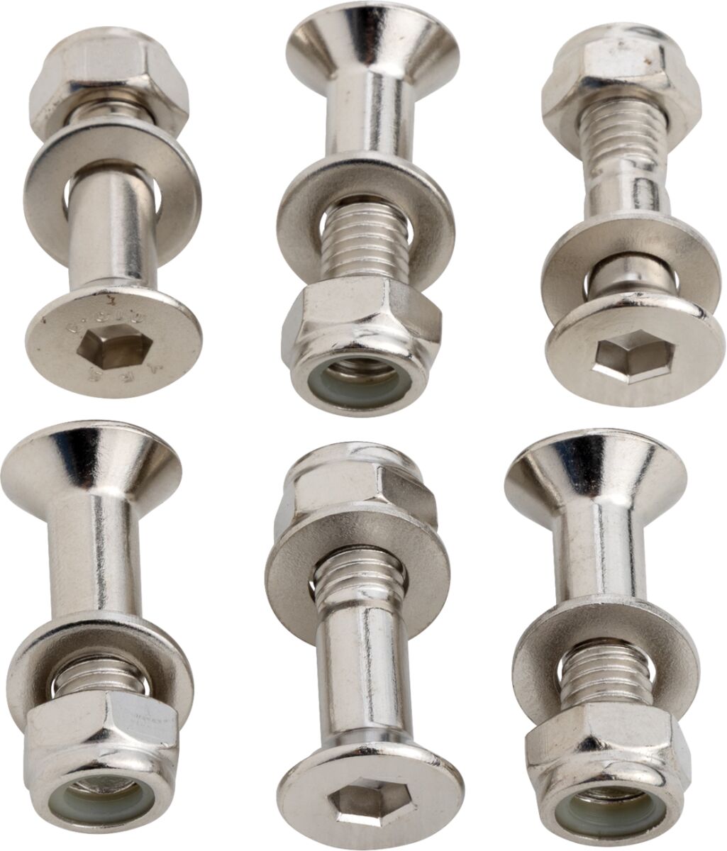 SPROCKET BOLT KIT MET