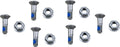 SPROCKET BOLT KIT MET