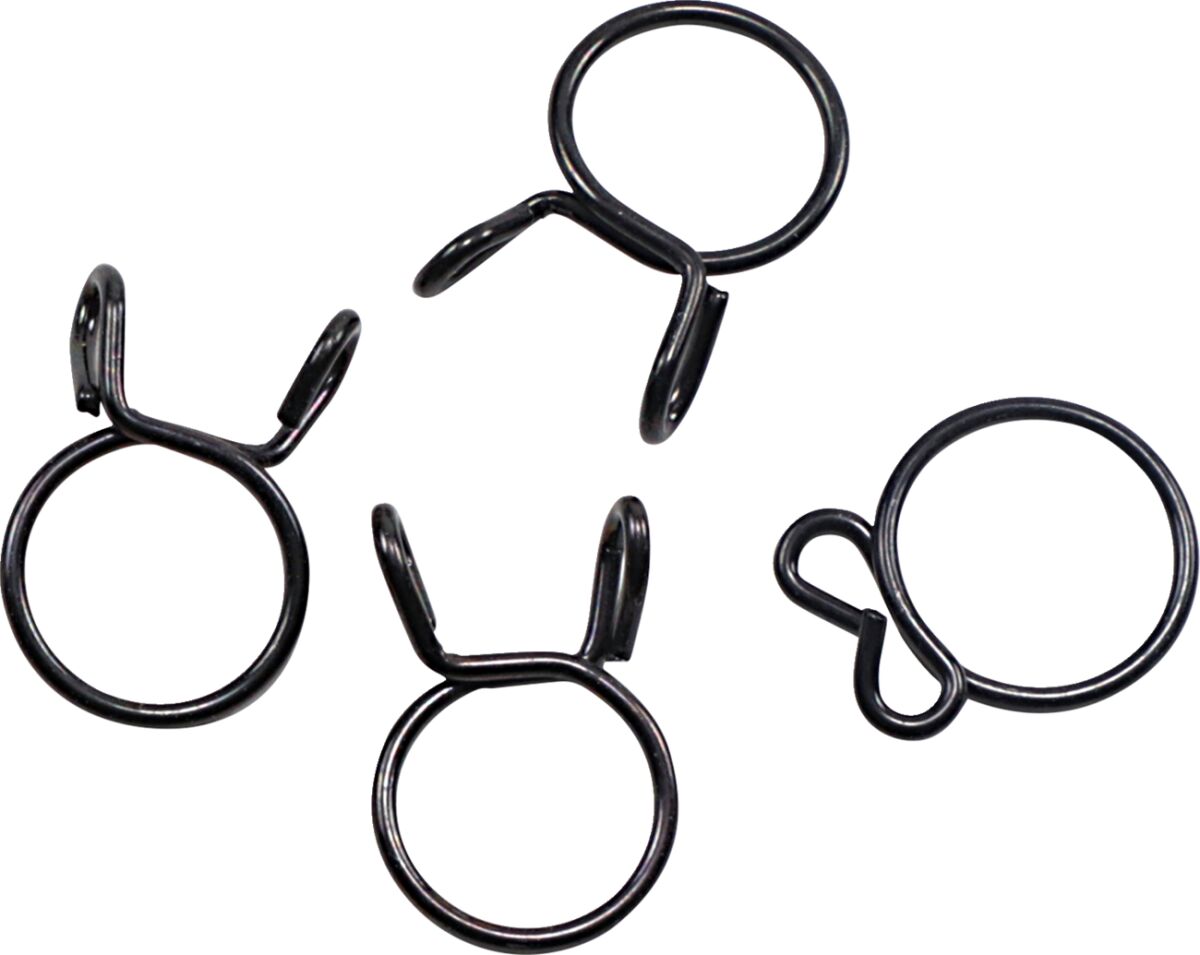 FUELSTAR 4PK CLAMPS BK