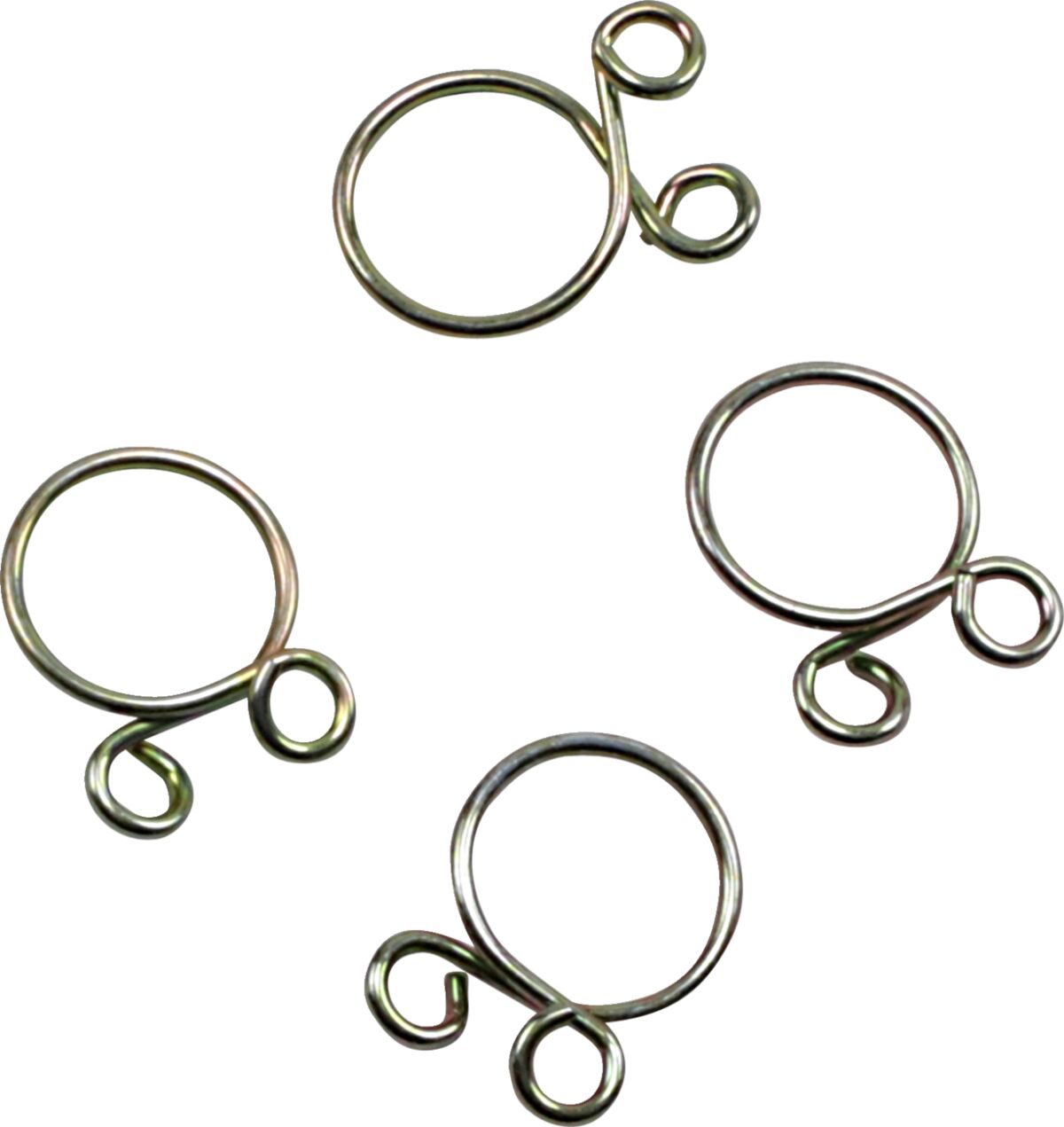 FUELSTAR 4PK CLAMPS GD