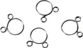 FUELSTAR 4PK CLAMPS SL