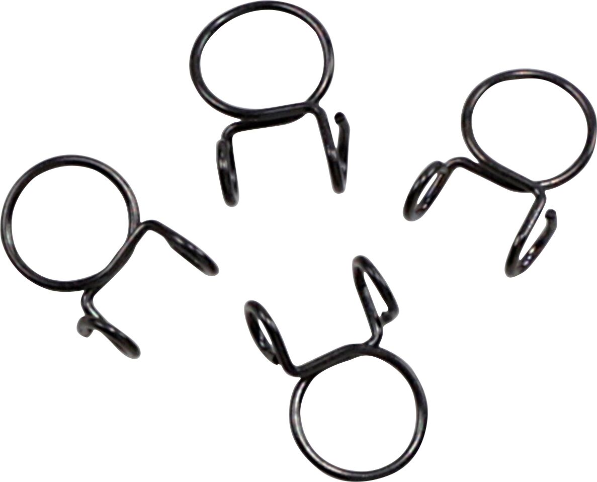 FUELSTAR 4PK CLAMPS BK