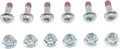BOLT SPROCKET SIL 6PK