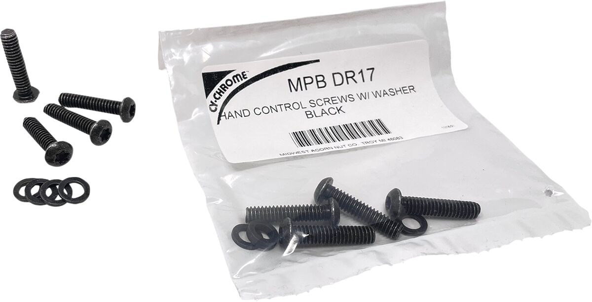 SCREWS HAND CONTROL BL NC