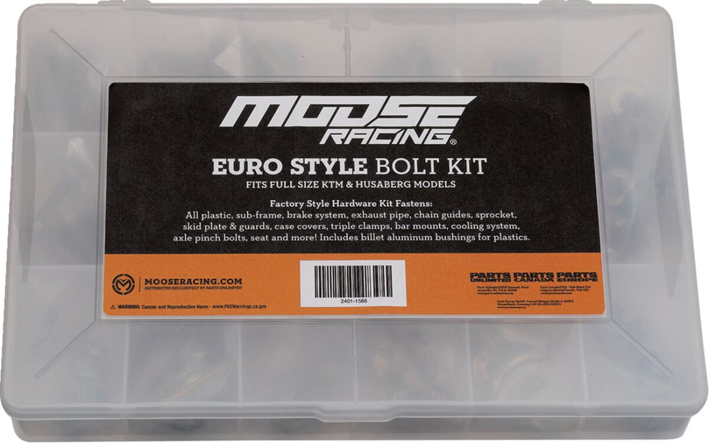 BOLT KIT EURO MOOSE