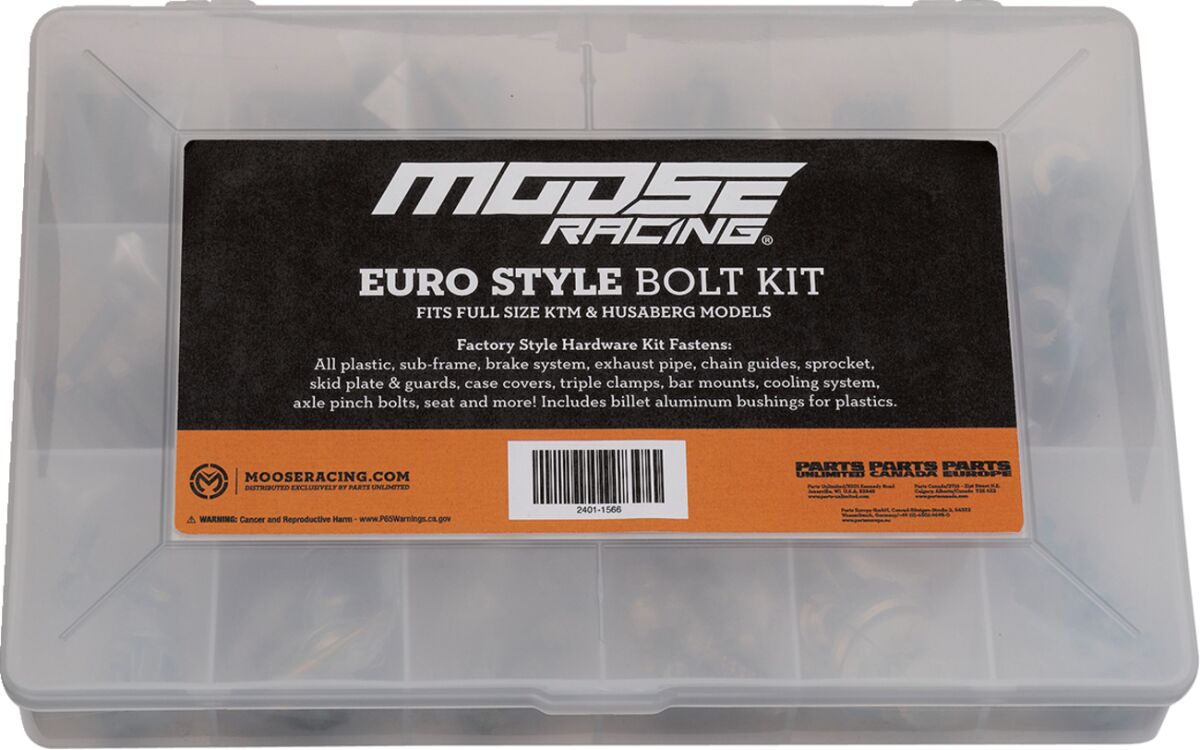 BOLT KIT EURO MOOSE