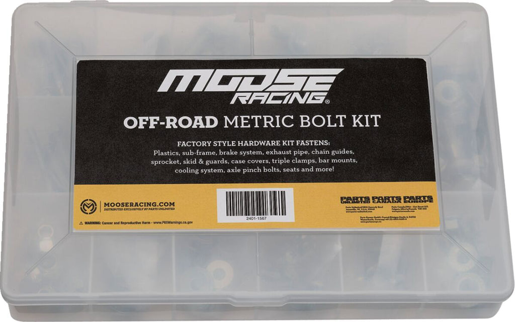 BOLT KIT METRIC MOOSE