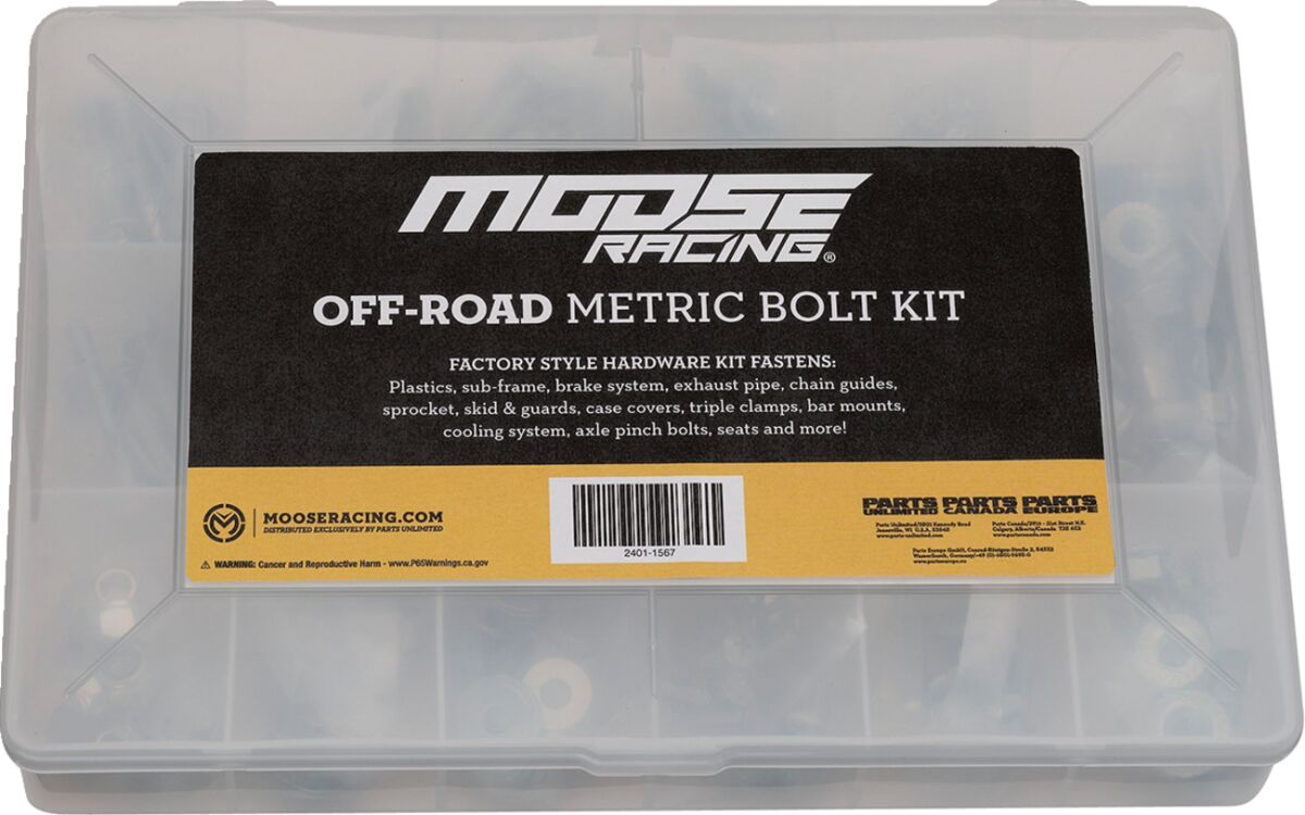 BOLT KIT METRIC MOOSE