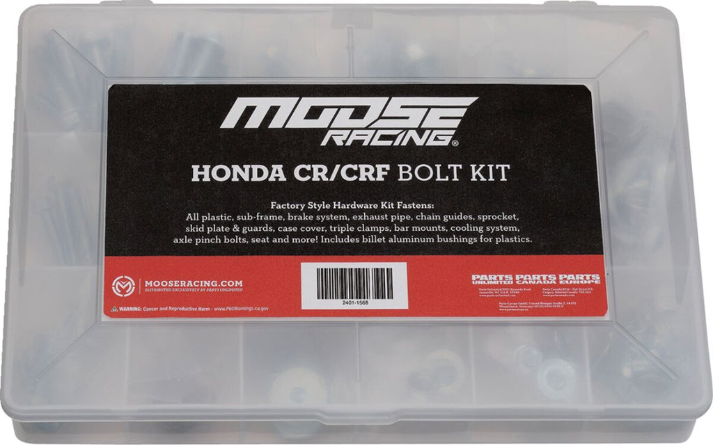 BOLT KIT CR/CRF MOOSE
