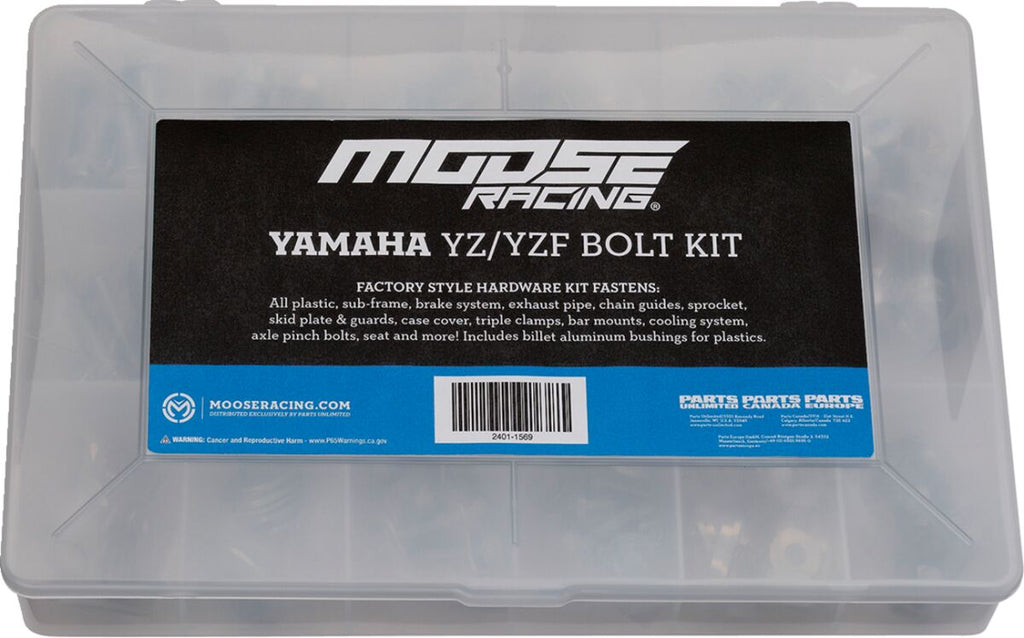 BOLT KIT YZ/YZF MOOSE
