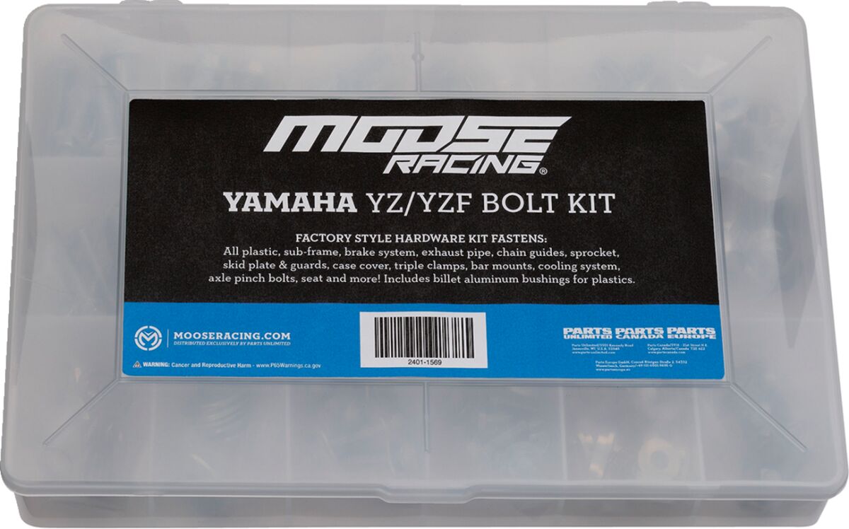 BOLT KIT YZ/YZF MOOSE