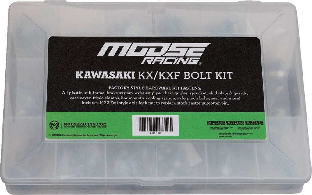 BOLT KIT KX/KXF MOOSE