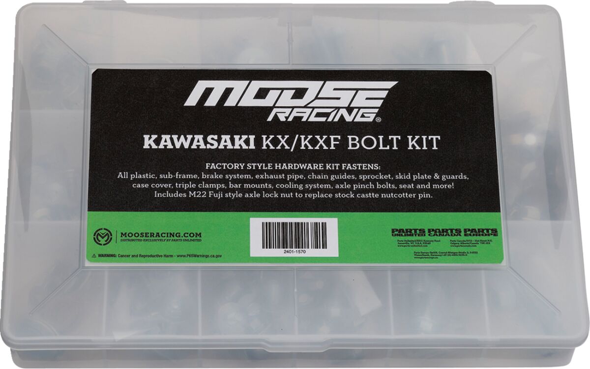 BOLT KIT KX/KXF MOOSE