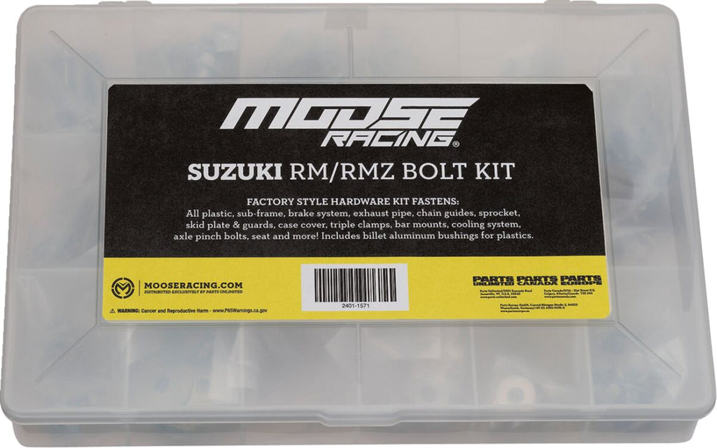BOLT KIT RM/RMZ MOOSE