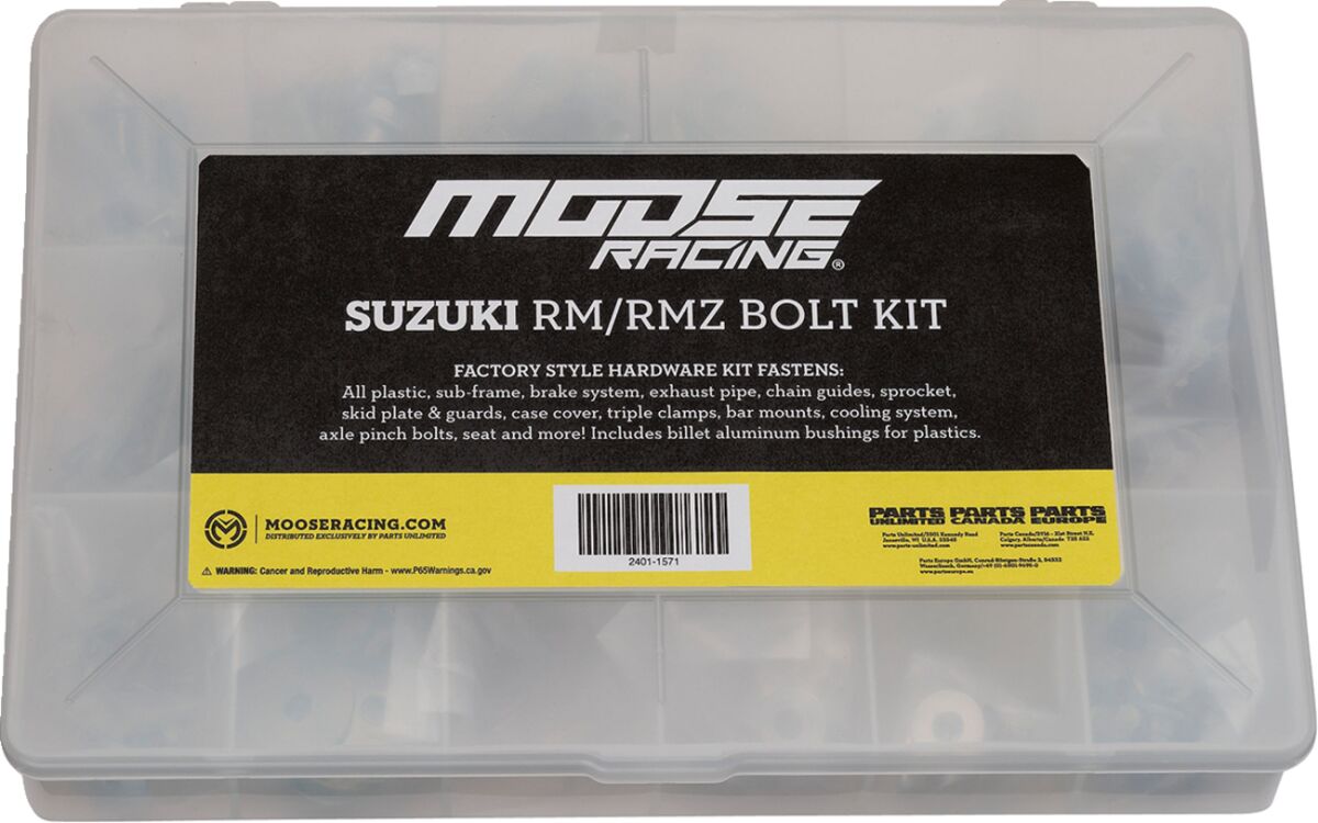 BOLT KIT RM/RMZ MOOSE
