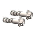 ADAPTER BOLT SET RACE DRILLED