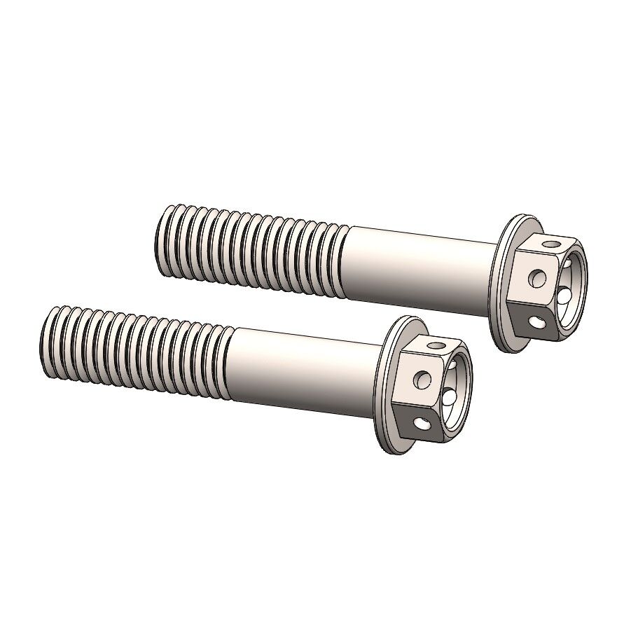 ADAPTER BOLT SET RACE DRILLED