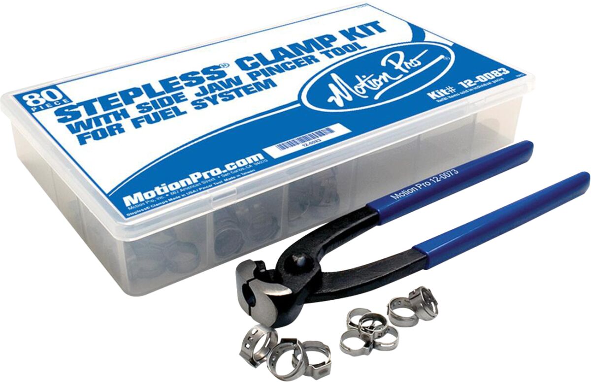 CLAMP KIT FUEL LINE