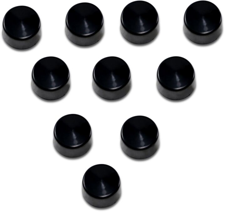 COVER BOLT 5/16SKT ALN BK