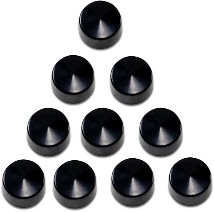 COVER BOLT 3/8 SKT ALN BK