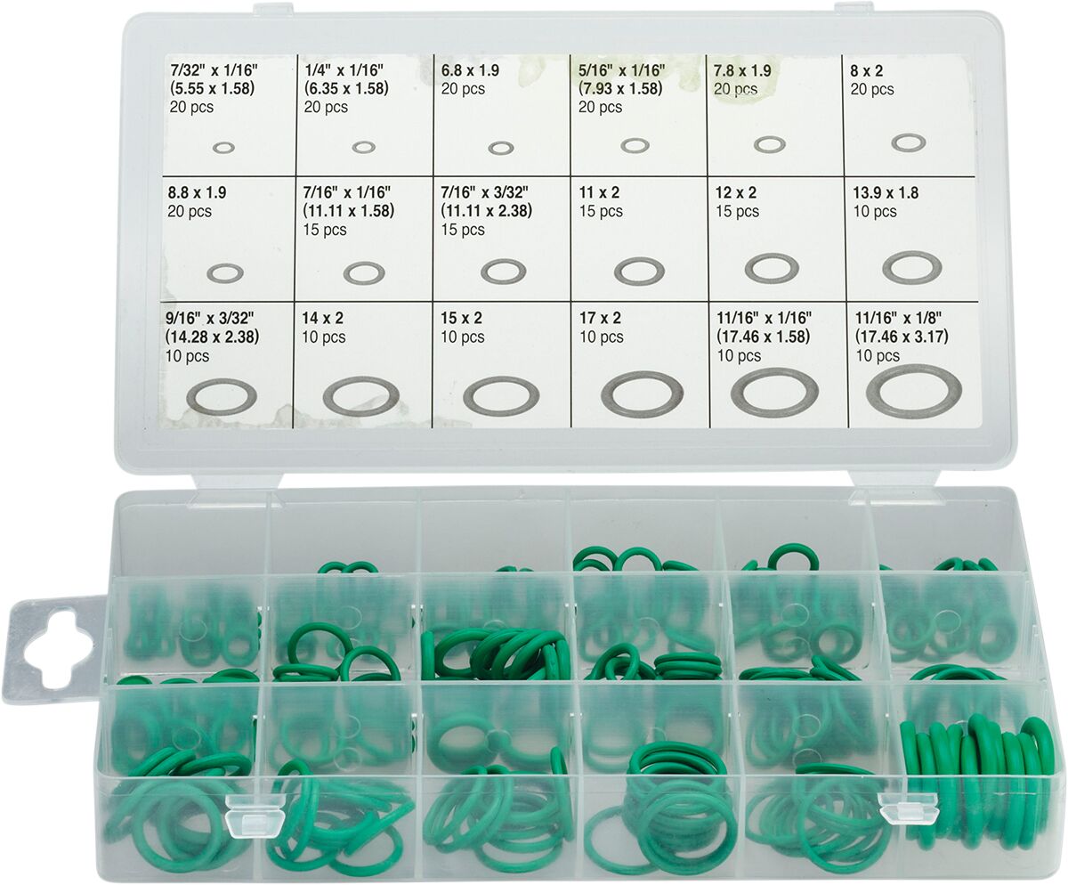 O-RING SAE & METRIC 270PC