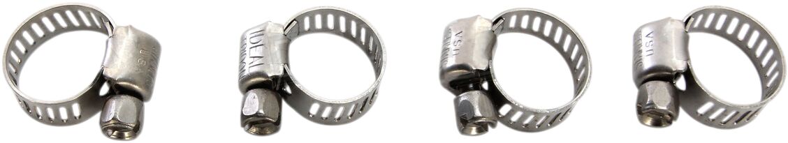 CLAMP HOSE SS 8-22MM 4PK