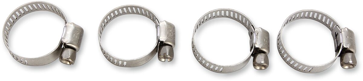 CLAMP HOSE SS 10-25MM 4PK