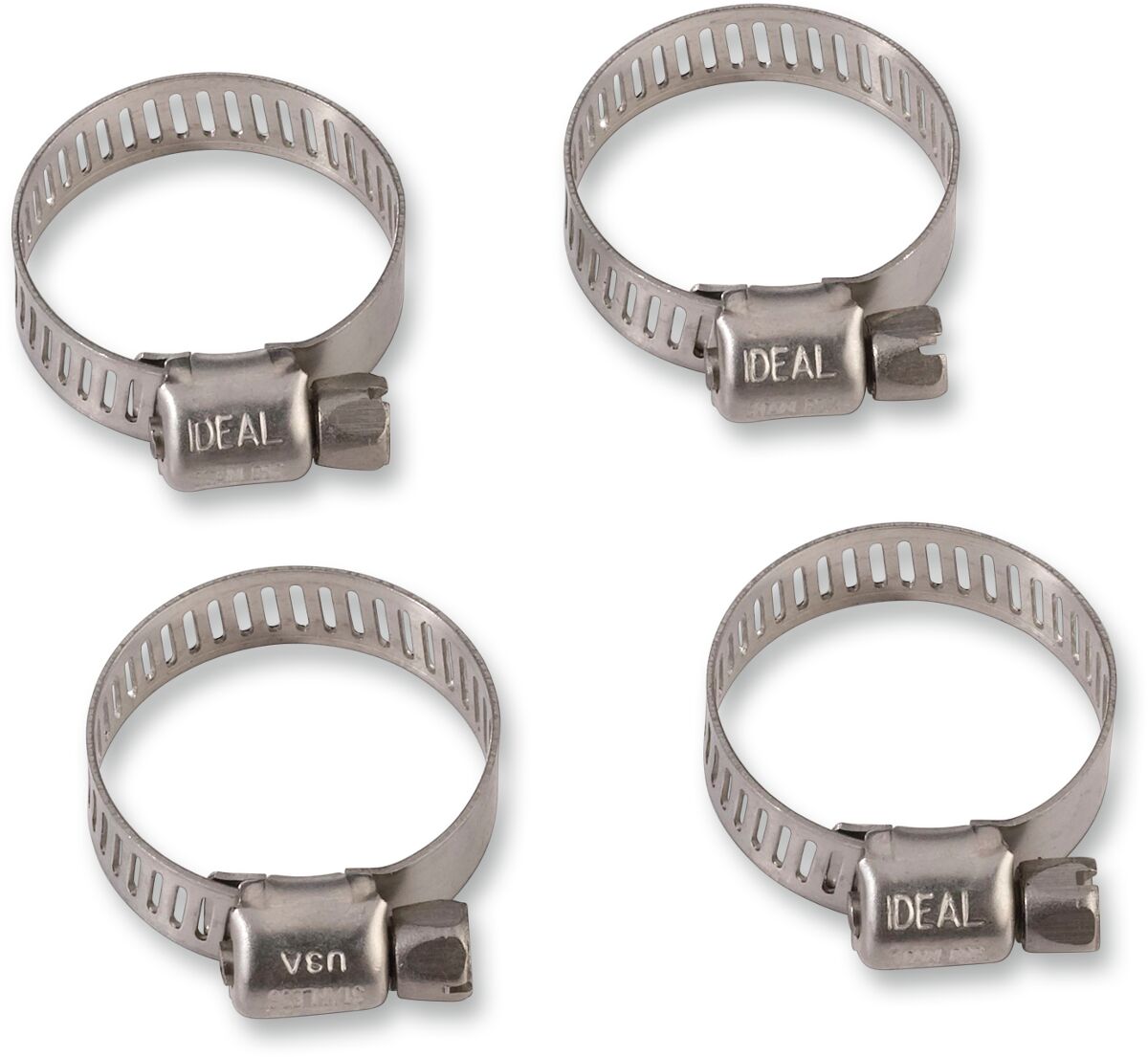 CLAMP HOSE SS 13-32MM 4PK