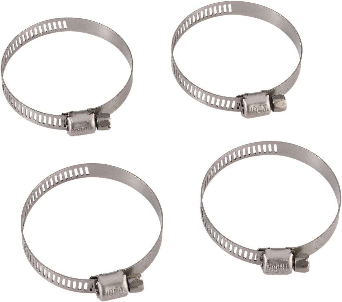 CLAMP HOSE SS 26-51MM 4PK