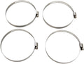 CLAMP HOSE SS 58-83MM 4PK