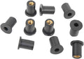NUT WELL (5210)6-32 10PK