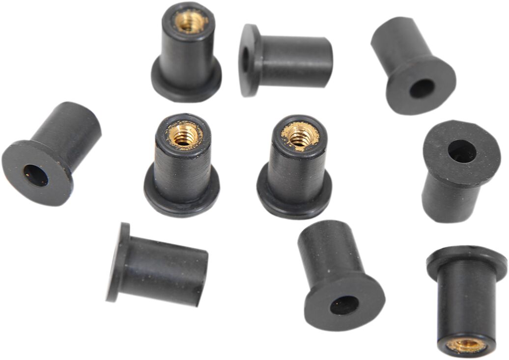 NUT WELL (5210)6-32 10PK