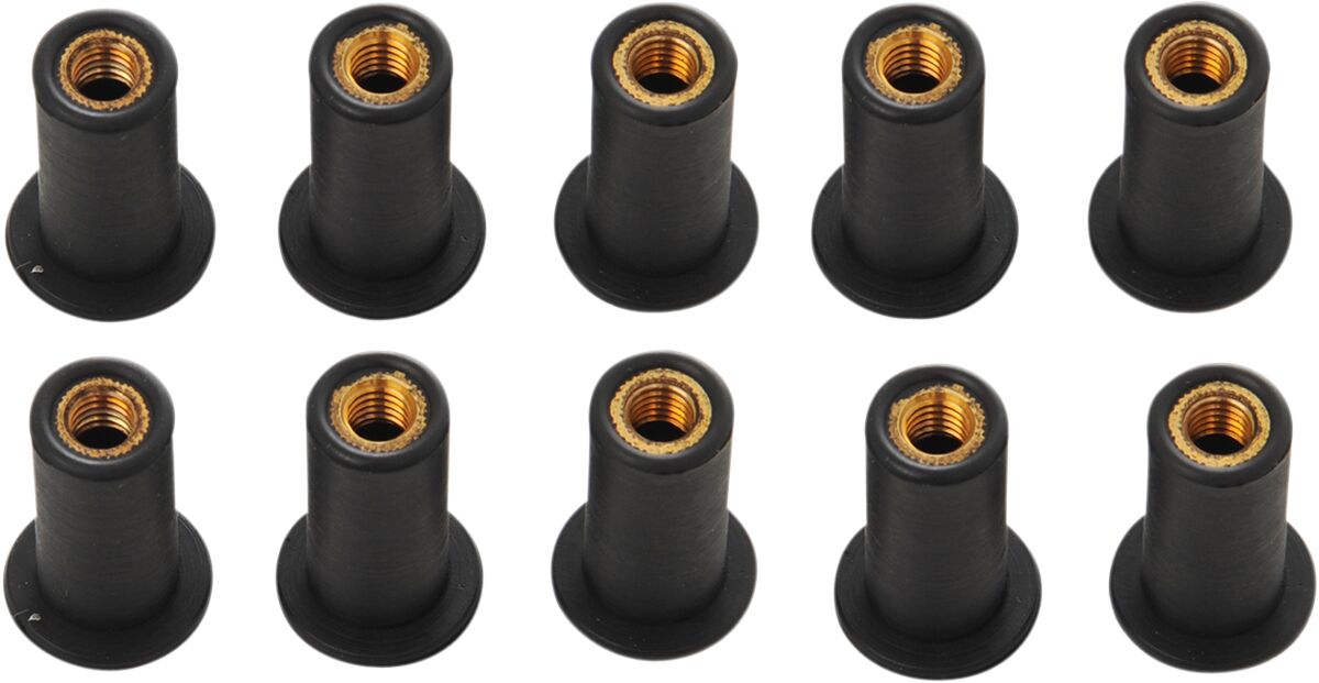 NUT WELL (5027)10-32 10PK
