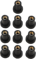 NUT WELL(8099)1/4-20 10PK