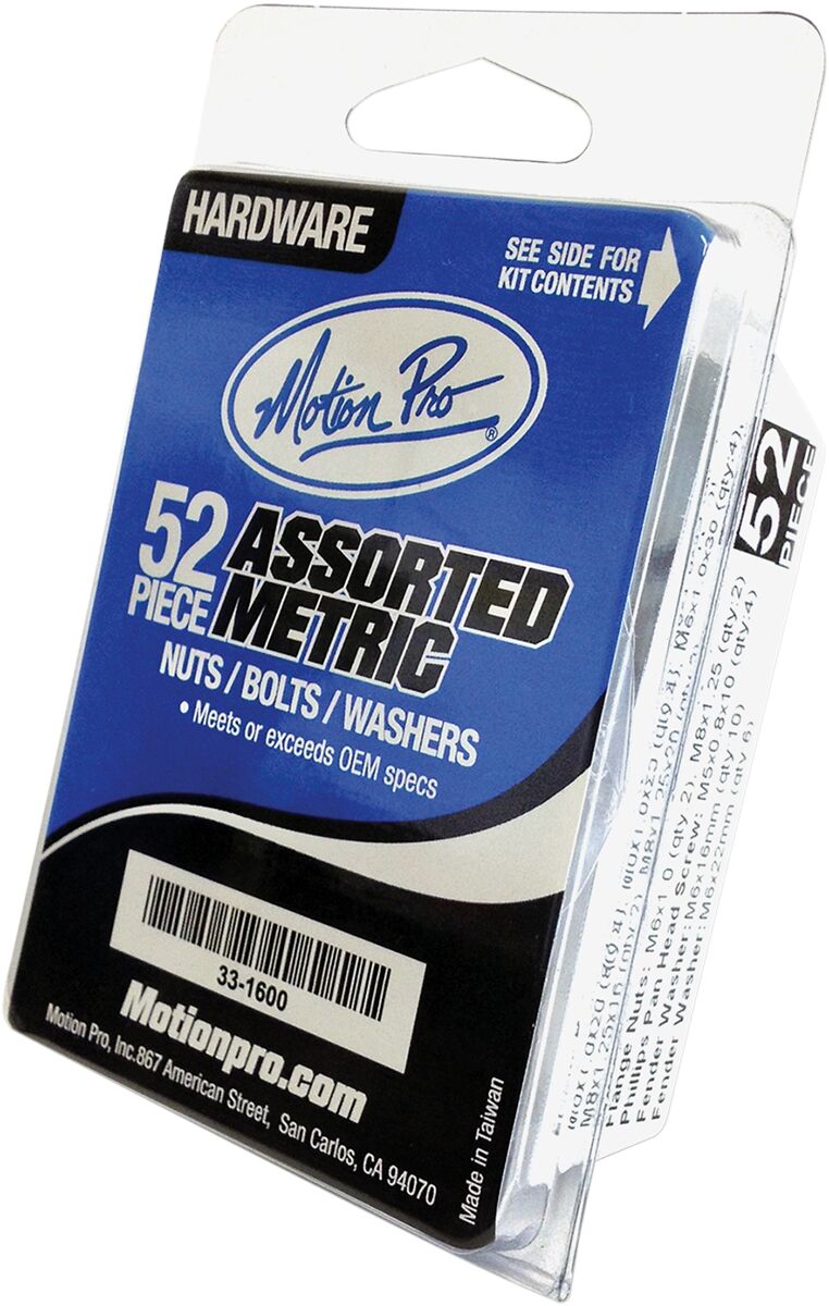 HARDWARE KIT (52)-METRIC