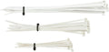CABLE TIES MSE WHITE 30PK